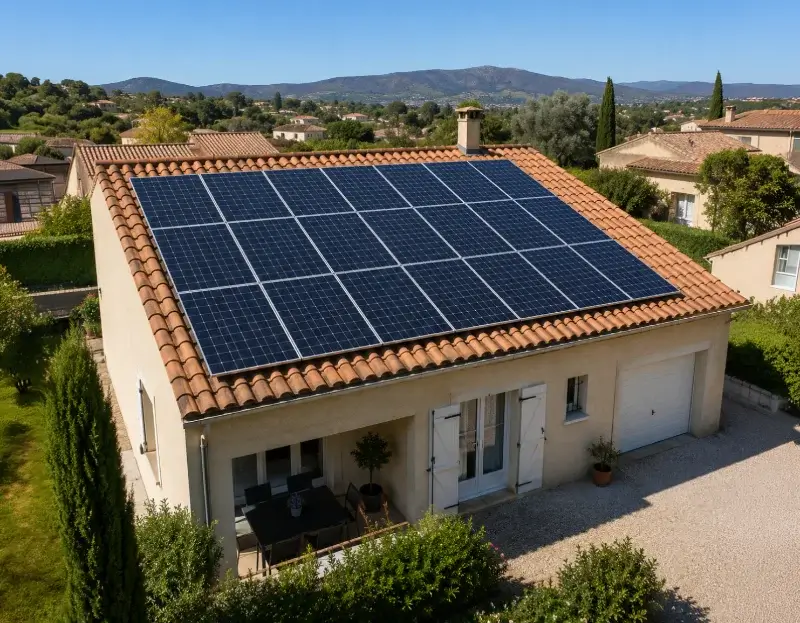 Prime à l'autoconsommation panneaux solaires Saint-André-le-Gaz — aide financière de l'État